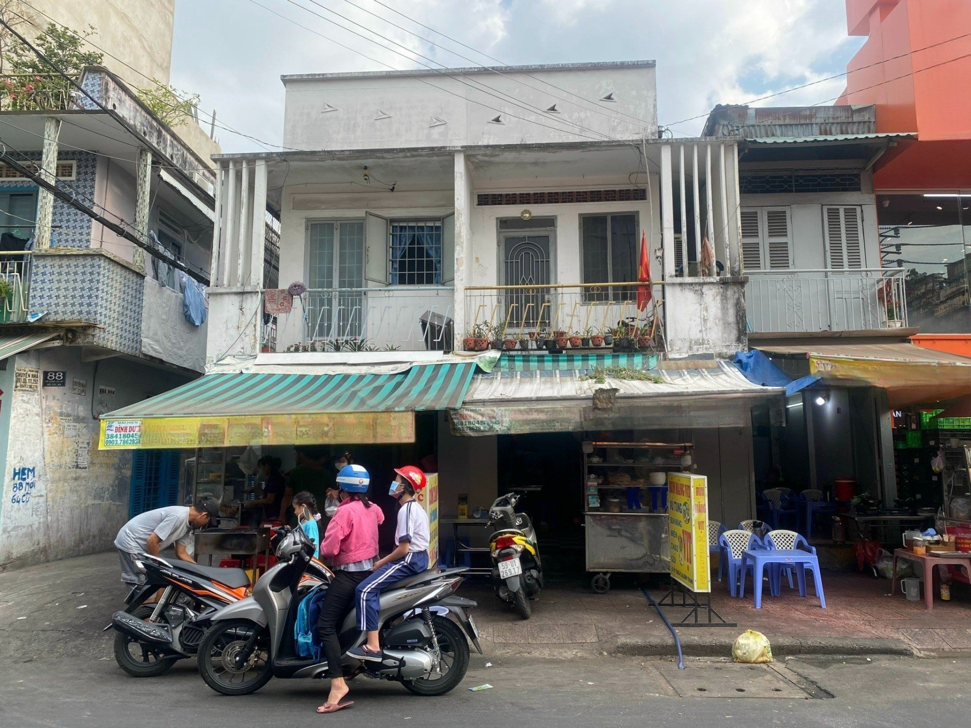 Cho thuê Nguyên Căn 2 mặt tiền đường Vũ Tùng, Phường 1, Quận Bình Thạnh